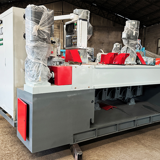 Wood Veneer Peeling Machine