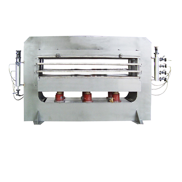 160 Tons 3 Layers Wood Door Hot Press