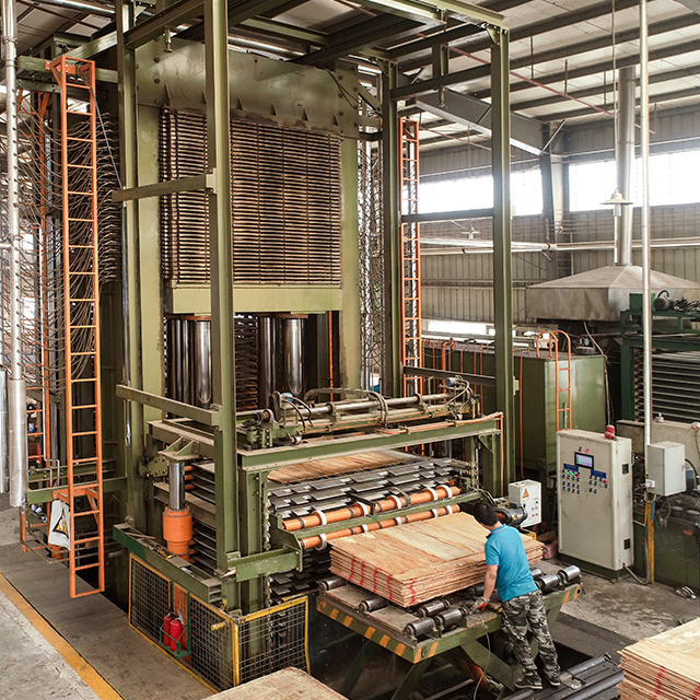 Plywood Hot Press