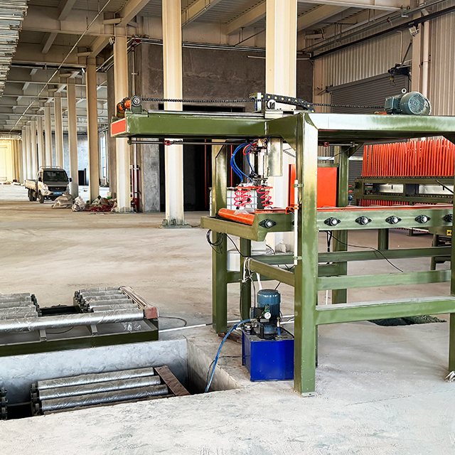 Automatic Putty Scraping Machine