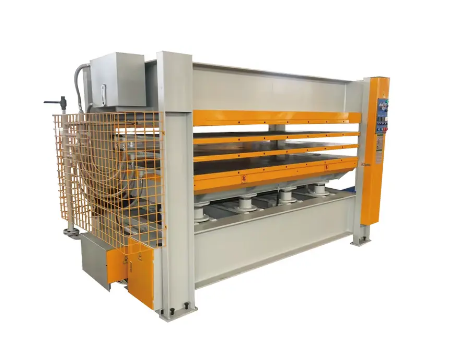 What Is a Wood Door Hot Press Machine?