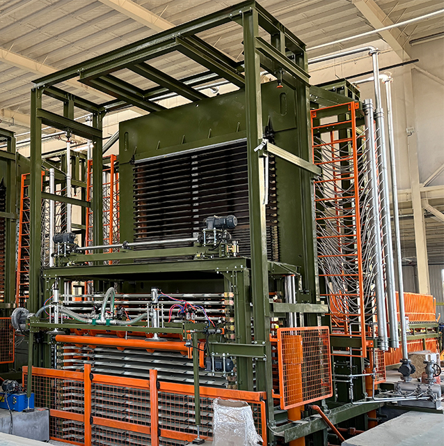 Plywood Hot Press