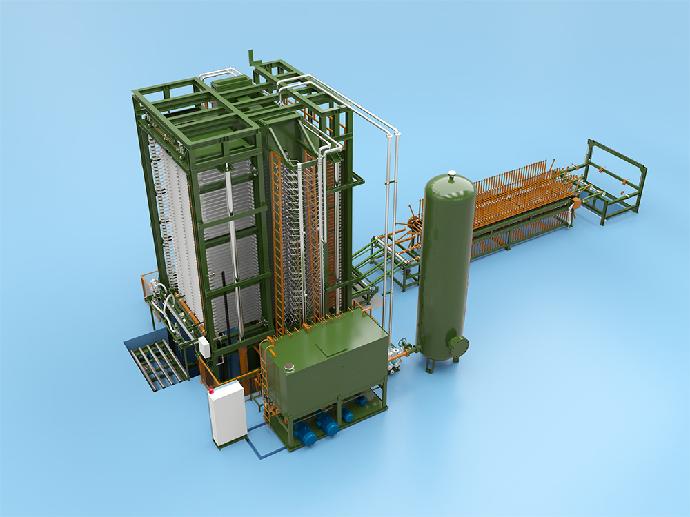50 layers plywood hot press (15)