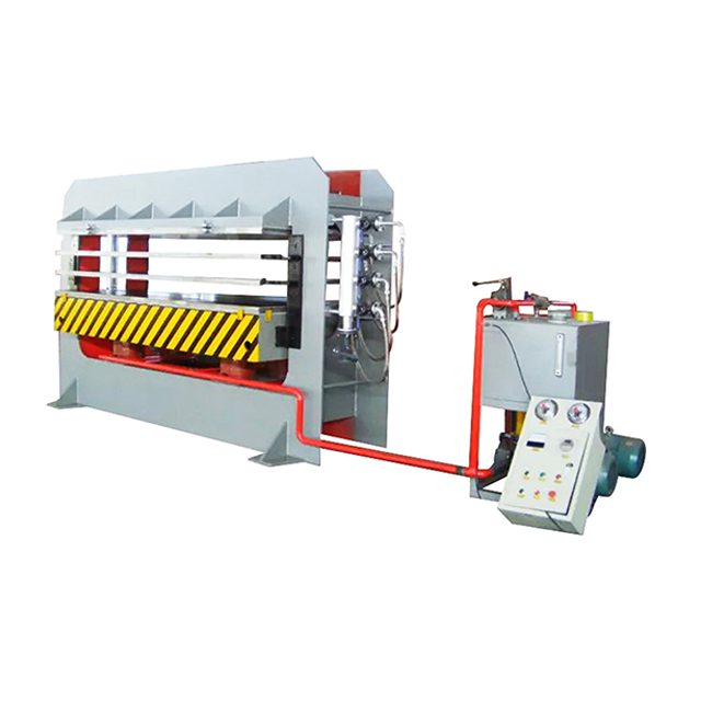 160 Tons 3 Layers Wood Door Hot Press