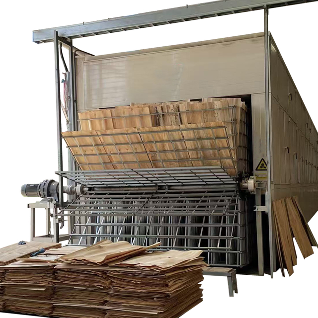 Plywood Machine Veneer Dryer with Automatic Veneer Loader