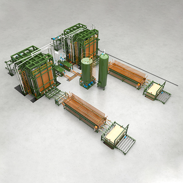 Plywood Hot Press