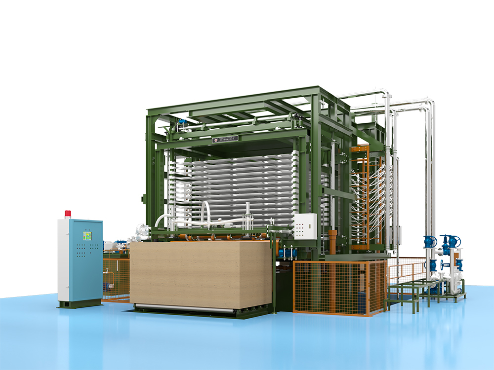 15 layers plywood hot press (23)