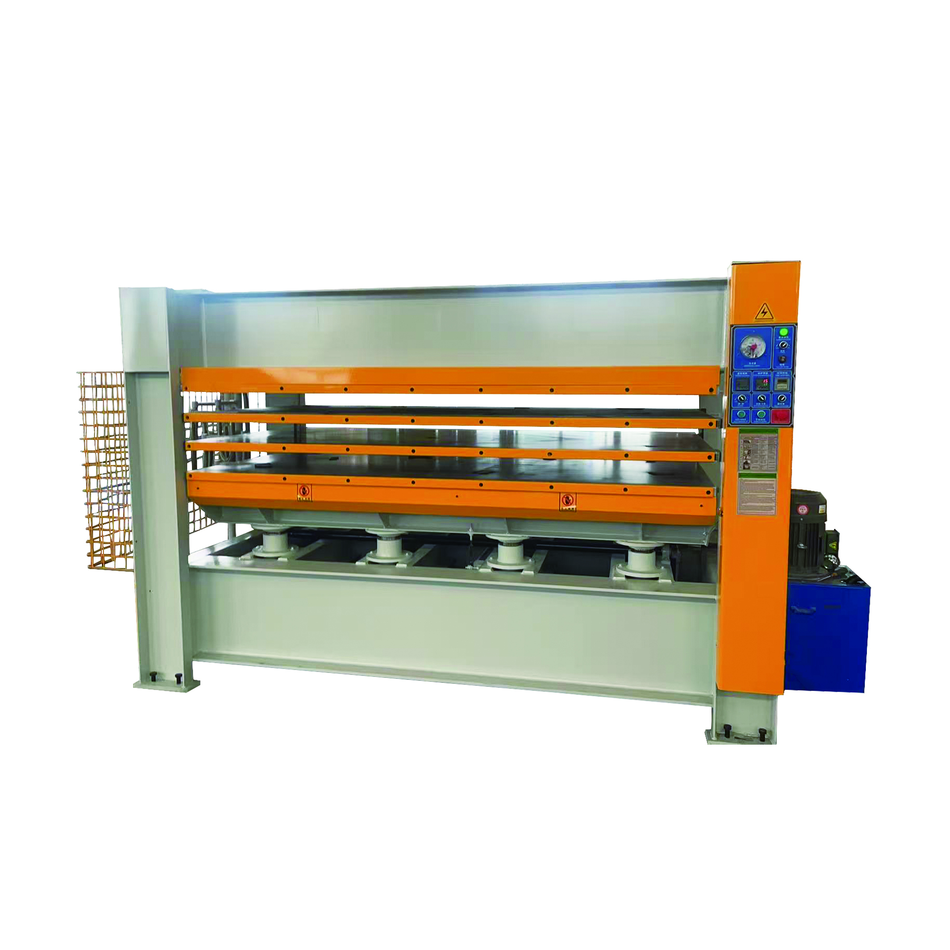 160 Tons 3 Layers Wood Door Hot Press