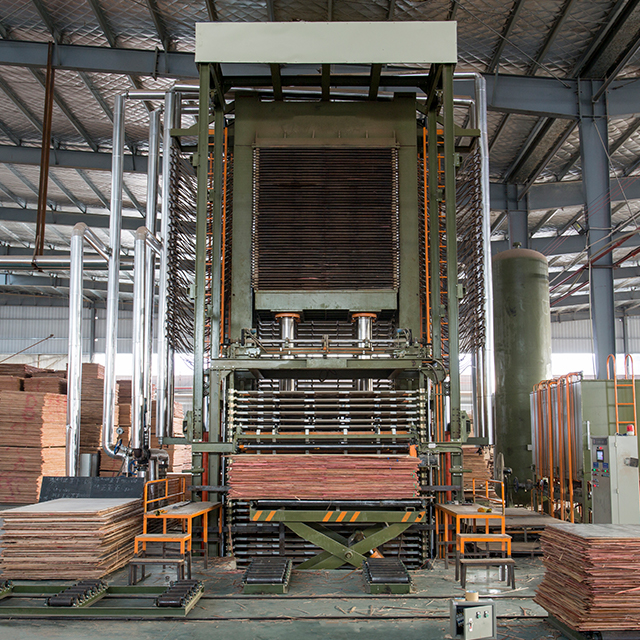 Plywood Hot Press
