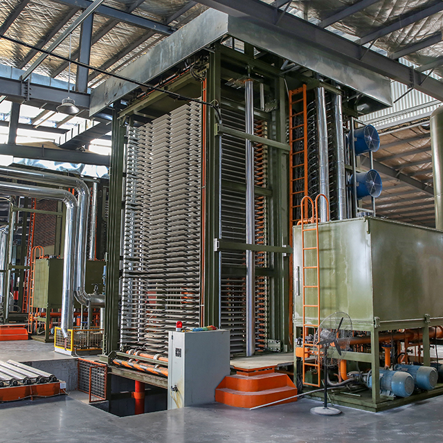 Plywood Hot Press