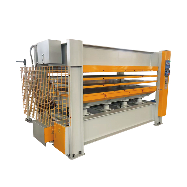160 Tons 3 Layers Wood Door Hot Press