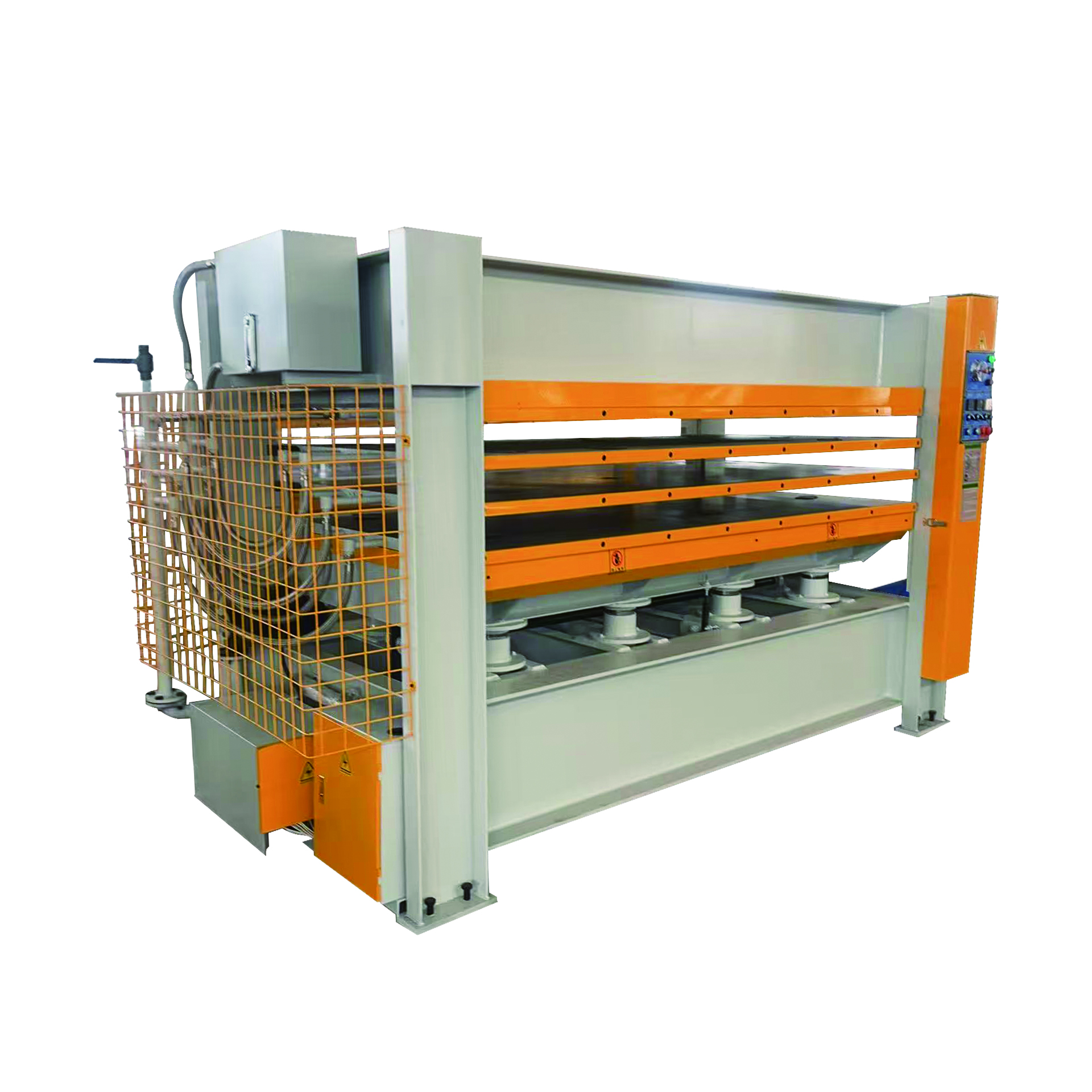 160 Tons 3 Layers Wood Door Hot Press