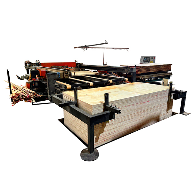 Plywood Edge Cutting Machine