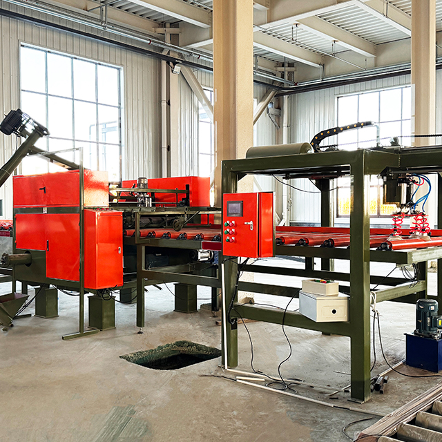 Automatic Putty Scraping Machine